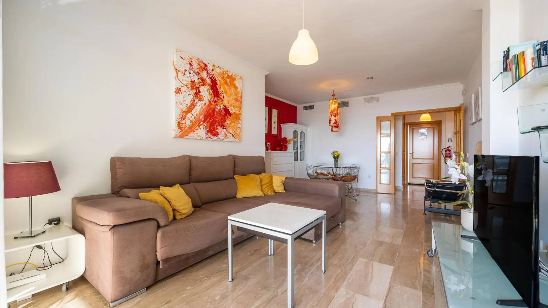 Marina Del Florida - Fuengirola Daire 0*,  İspanya