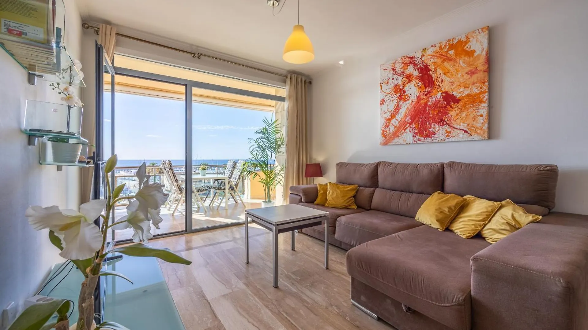 Marina Del Florida - Fuengirola Daire